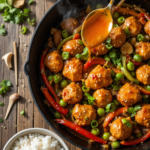 Honey-Sriracha Chicken Stir-Fry: Spicy-Sweet Perfection in 30 Minutes
