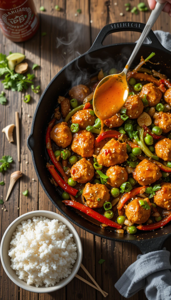 Honey-Sriracha Chicken Stir-Fry: Spicy-Sweet Perfection in 30 Minutes