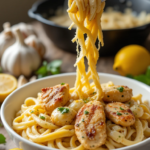 Creamy Lemon Garlic Butter Chicken Pasta: Your New Weeknight Hero