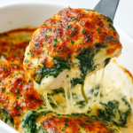 Spinach Chicken Casserole with Cream Cheese and Mozzarella: Your New Go-To Comfort Food