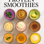 🥤10 Insanely Delicious Protein Smoothie Recipes You’ll Wish You Tried Sooner!