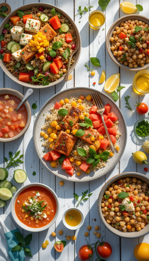 10 Irresistibly Healthy Summer Meals You’ll Want to Eat Every Day