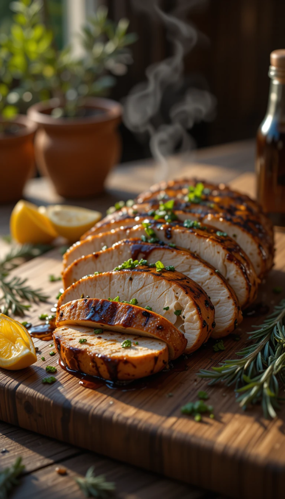 Balsamic Italian Marinade Grilled Chicken: A Flavorful Summer Staple