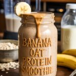 Your New Go-To Breakfast: Banana Oat Protein Smoothie (So Good, You’ll Lick the Blender)