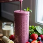 Berry Power Protein Smoothie: Your Ultimate Breakfast Game-Changer