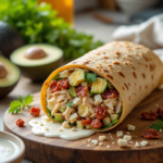 Chicken Cobb Salad Wrap: Your New Go-To Lunch Crush