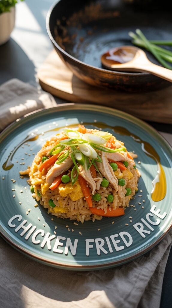 Chicken Fried Rice: Your New Weeknight Hero (No Takeout Needed!)