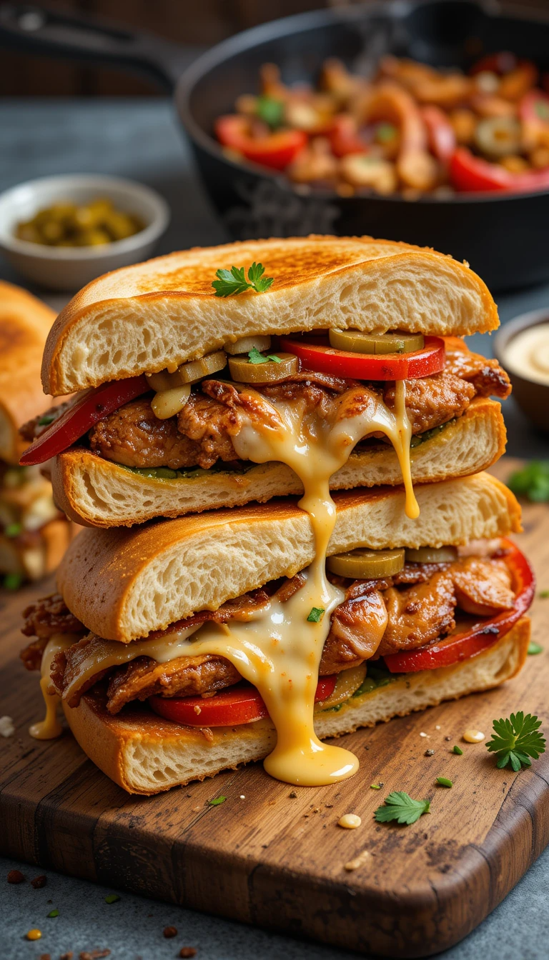 Chicken Philly Cheesesteak Your New GoTo Comfort Food Eat Fine Food