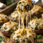 Chicken & Spinach Stuffed Portobellos: Your New Go-To Dinner Party Hero
