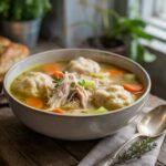 Cozy Up with Chicken & Dumpling Soup: A Step-by-Step Guide to Comfort in a Bowl