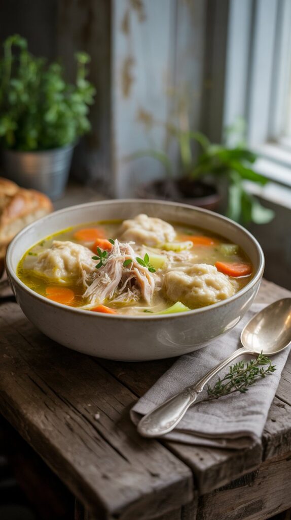 Cozy Up with Chicken & Dumpling Soup: A Step-by-Step Guide to Comfort in a Bowl