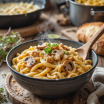 Cozy Up with Chicken Stroganoff: Your New Weeknight Hero