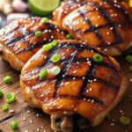 Your New Favorite Chicken: Garlic Ginger Grilled Goodness (Seriously Easy & Flavor Bomb!)
