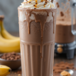 High-Protein Chocolate Milkshake (30g Protein!) – Your New Go-To Post-Workout Treat