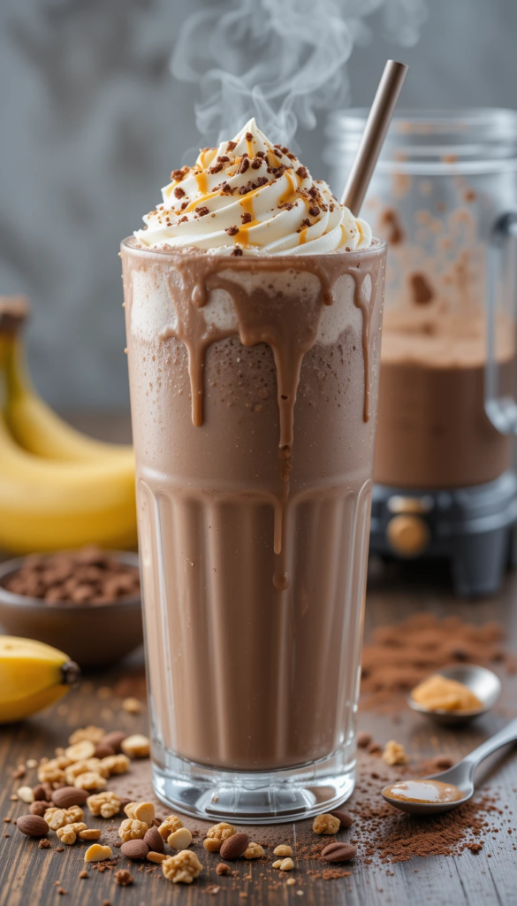 High-Protein Chocolate Milkshake (30g Protein!) – Your New Go-To Post-Workout Treat