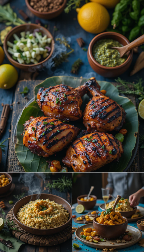 Fire Up the Flavor: Your Ultimate Guide to Jamaican Jerk Chicken (So Good, You’ll Feel the Island Vibe!)