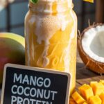 Mango Coconut Protein Smoothie: Your Tropical Breakfast Upgrade