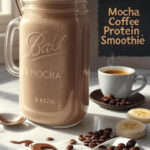 Mocha Coffee Protein Smoothie: Your New Go-To Energizer