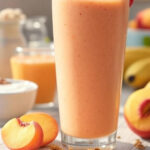 Peachy Keen Protein Smoothie: Your New Go-To Breakfast or Post-Workout Fuel