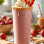 Strawberry Cheesecake Smoothie: Your New Breakfast Obsession (No Oven Required!)