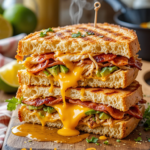 The Ultimate Chicken Bacon Avocado Melt: Your New Go-To Comfort Sandwich