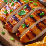 Unlock Flavor Town: Orange 5-Spice Grilled Chicken That’ll Steal the Show!