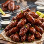 Finger-Lickin’ Good Homemade BBQ Chicken Wings: Your New Go-To Party Hit!