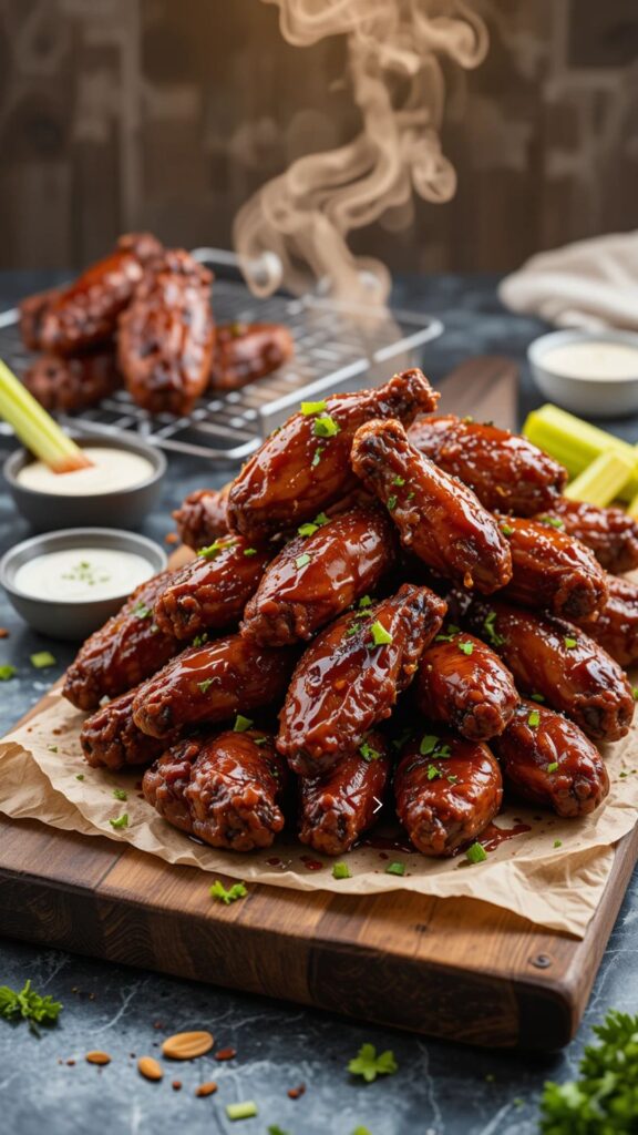 Finger-Lickin’ Good Homemade BBQ Chicken Wings: Your New Go-To Party Hit!