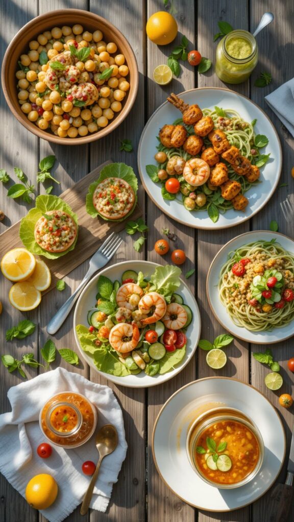 Easy Summer Meals: Fresh, Quick, and Delicious Ideas for Hot Days