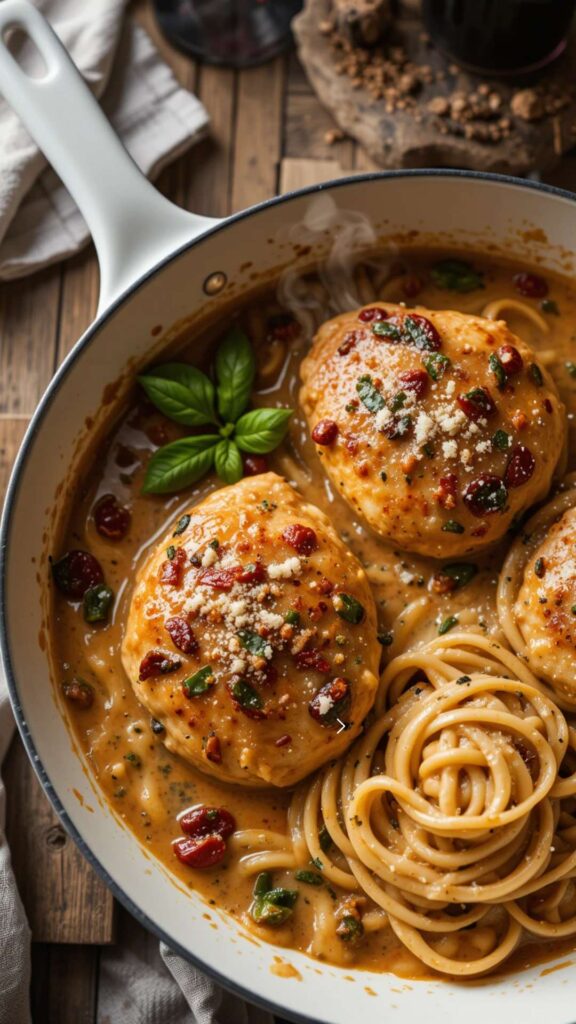 Marry Me Chicken: The Dish So Good, It Might Just Lead to a Proposal! (Recipe Inside)