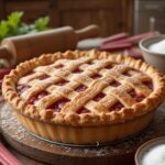 How to Make the Perfect Rhubarb Pie: A Tart & Tangy Delight