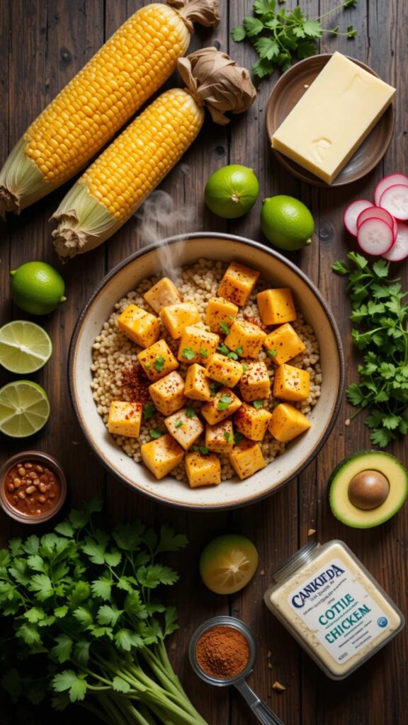 Your New Favorite Weeknight Hero: Street Corn Chicken Rice Bowls (So Good, You’ll Forget Takeout Exists)
