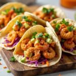 Bang Bang Shrimp Tacos Recipe: A Sweet, Spicy, and Crunchy Delight