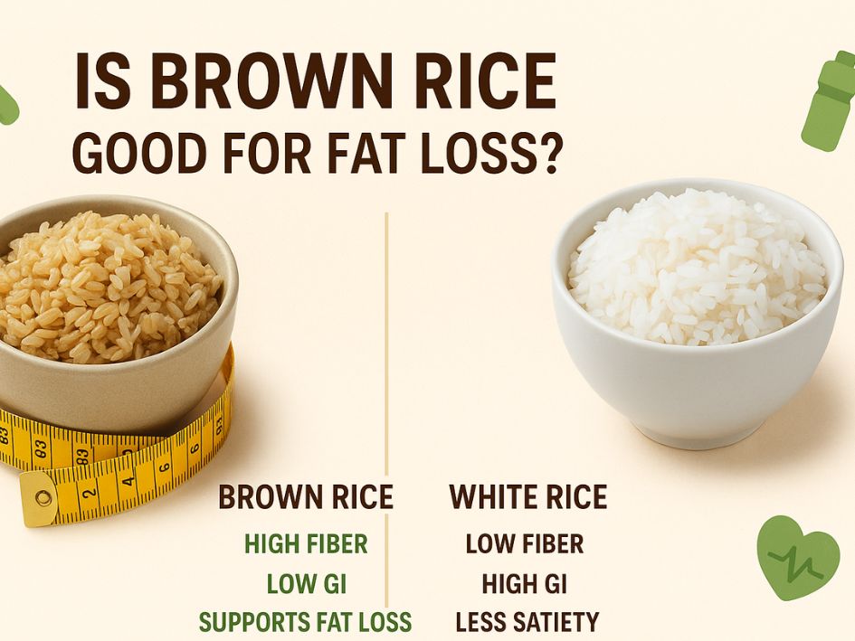 Is Brown Rice Good for Fat Loss? Here’s What You Need to Know