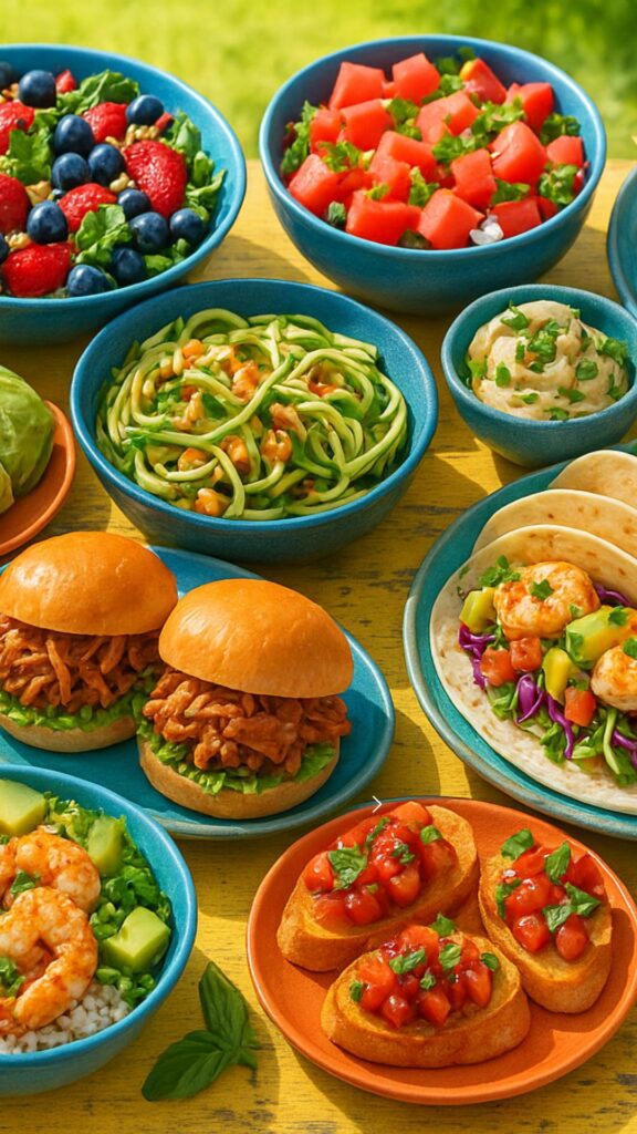 Easy Summer Meals Everyone Will Love