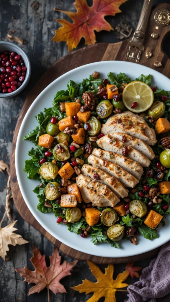 Grilled Lemon Herb Chicken Salad: Your New Go-To Summer Stunner (It’s Seriously Easy!)