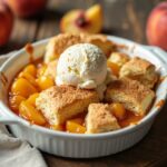 Peach Cobbler Recipe – A Sweet Southern Classic You’ll Fall in Love With!