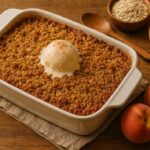Homemade Peach Crisp Recipe: A Cozy Summer Classic