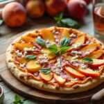 Peach Pizza Recipe: Sweet Meets Savory in the Best Way Possible