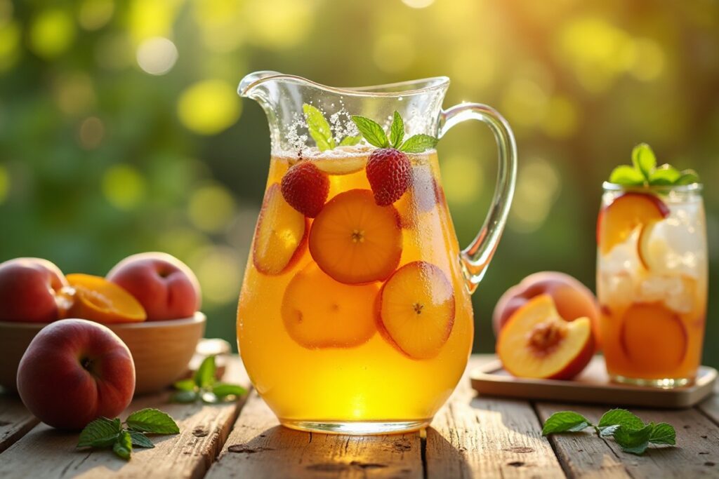 Peach Sangria Recipe: Your New Favorite Summer Sip!