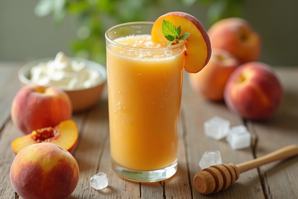 Peach Smoothie Recipe Guide: A Sip of Summer in Every Glass