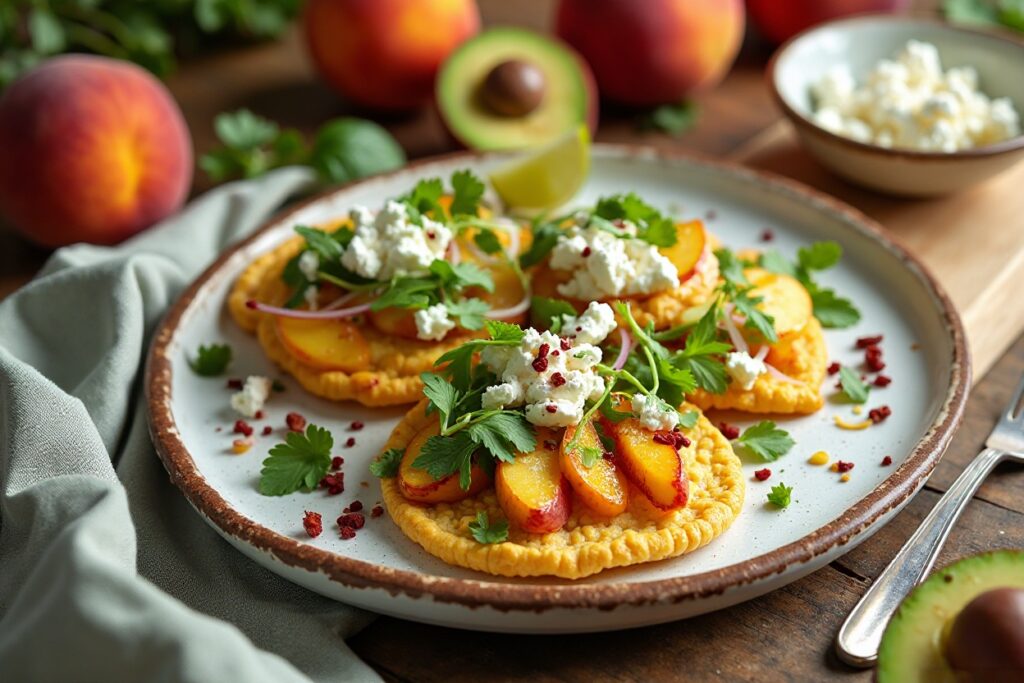 Peach Tostadas Recipe Guide