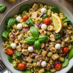 Pesto Chicken Pasta Salad: A Fresh, Flavor-Packed Meal in a Bowl