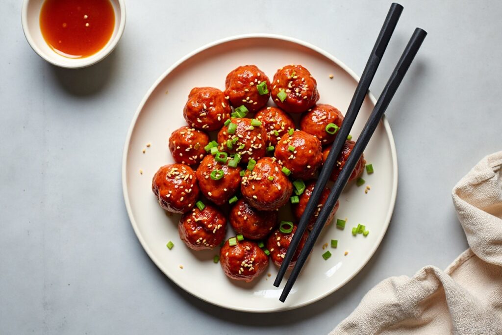 Sesame Gochujang Meatballs Recipe: A Flavor-Packed Twist You’ll Crave Again and Again!