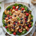 Summer Berry Chicken Salad: Because You Deserve More Than Sad Desk Lunch (Seriously, Treat Yo’ Self)