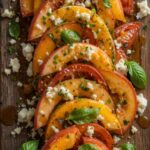 So You Wanna Make That Peach & Tomato Caprese Salad? Heck Yes, Let’s Do This!