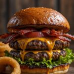 The Triple-Seared Whiskey Burger: Your Ticket to Burger Nirvana (No Flamethrower Required!)