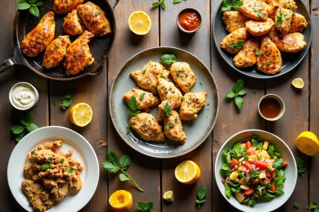 10 Quick and Easy Boneless Skinless Chicken Breast Recipes for Busy Weeknights