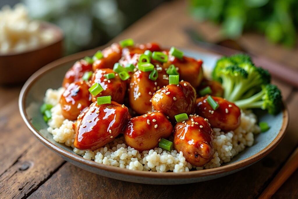 15-Minute Honey Garlic Chicken: Quick, Sticky, and Irresistibly Good