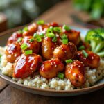 15-Minute Honey Garlic Chicken: Quick, Sticky, and Irresistibly Good